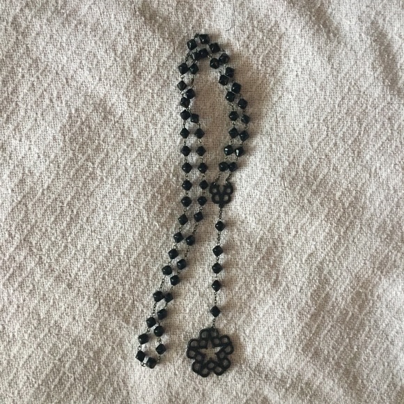 Black Veil Brides Rosary Necklace 2025